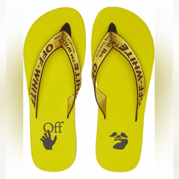 New Off-White Industrial Logo Platform Flip
Flop size 1OUS/43EU women’s 11unisex main image 6